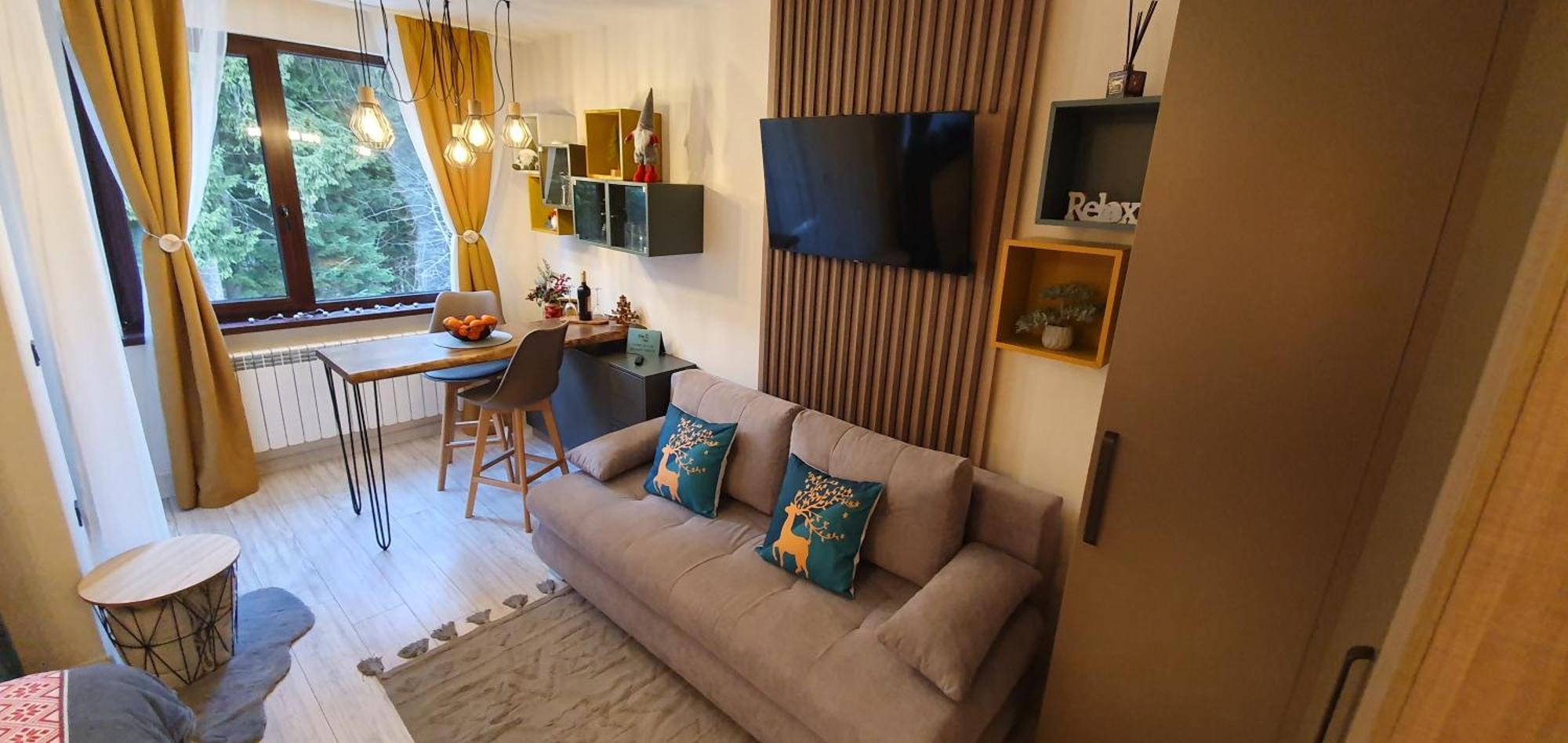 Fox Boutique Apartment Borovets Gardens Exterior photo